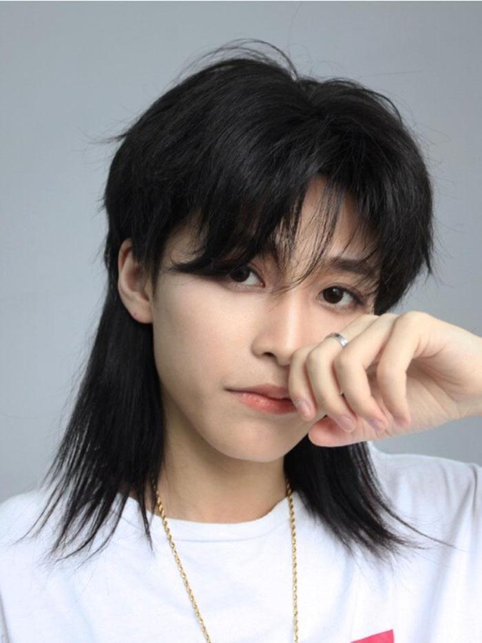 rambut palsu pria rambut palsu korea pria wig rambut pria mullet 7 rambut palsu cowok keren rambut p