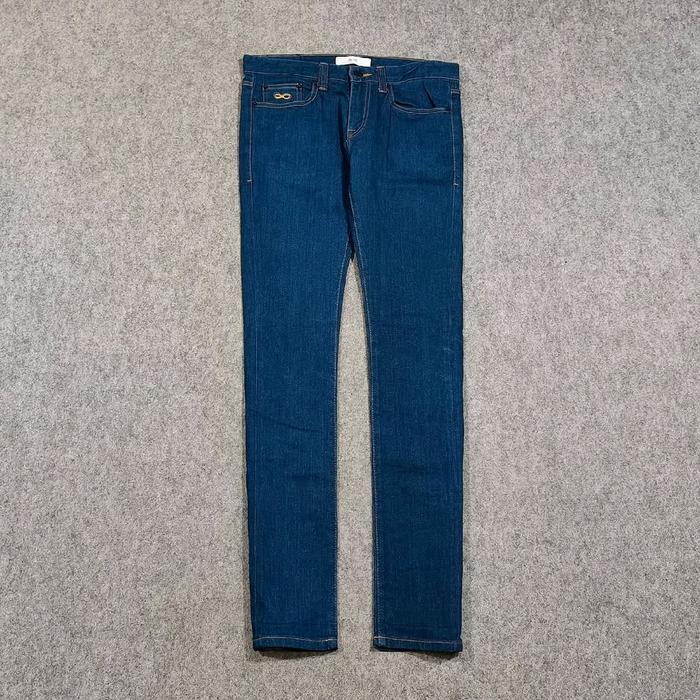 celana skinny jeans panjang pria PLac size 32 second