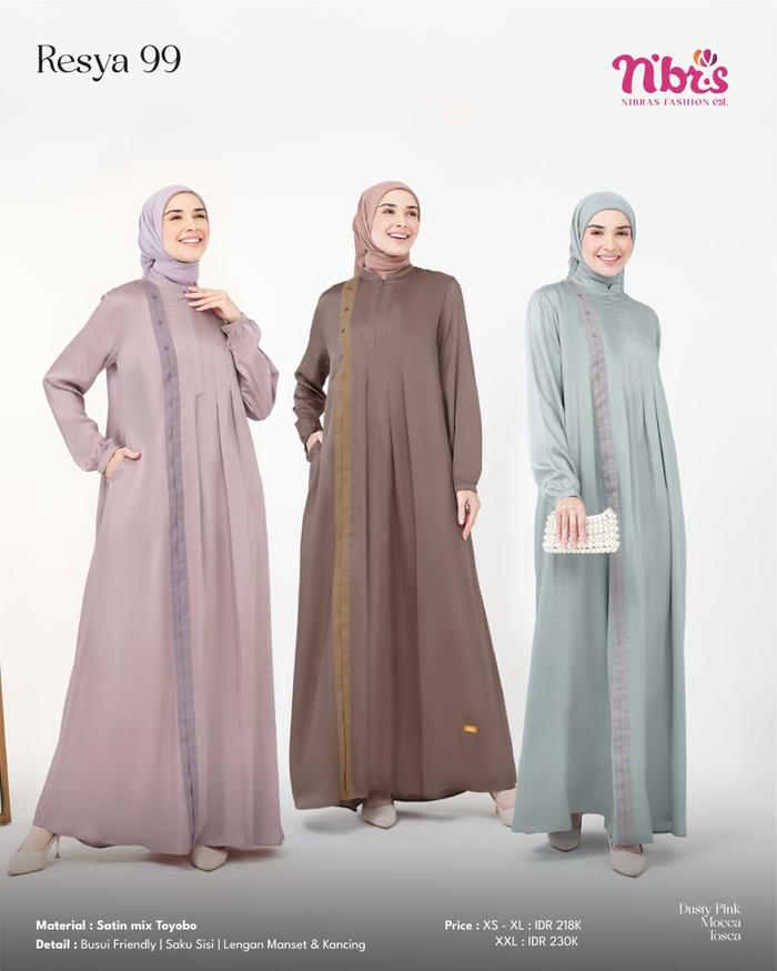 Gamis Nbras Resya 99 Terbaru