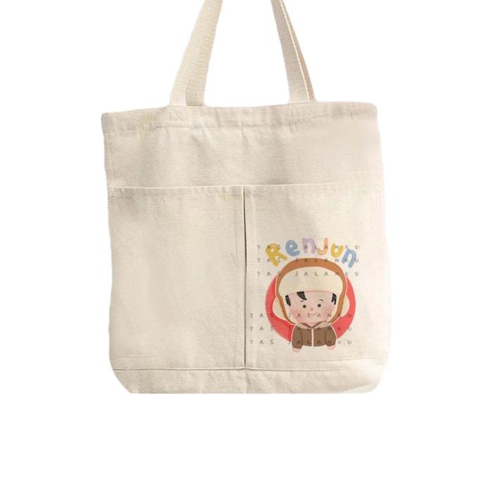 Totebag goodiebag tas kanvas renjun jeno member NCT