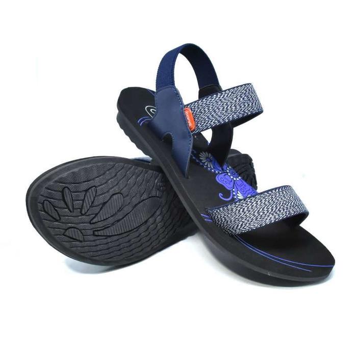 Carvil Sandal Gunung Wanita ORYN-L Sendal Tali Perempuan Dewasa Remaja Tali Belakang Slingback Murah