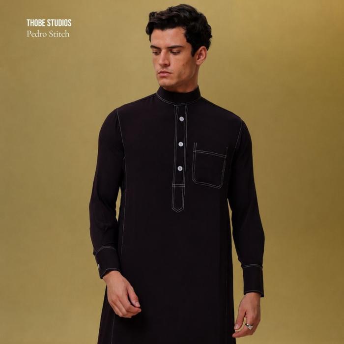 [THOBE PEDRO STITCH] – THOBE STUDIOS / Thobe Pria Premium Slimfit (UV Protection)