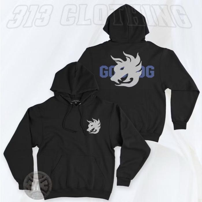 Hoodie Seong Yohan Goddog New Chapter / Jaket Goddog Seong Yohan Lookism New