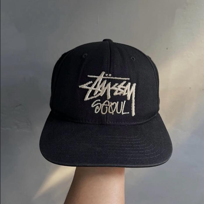 Topi stussy original preloved