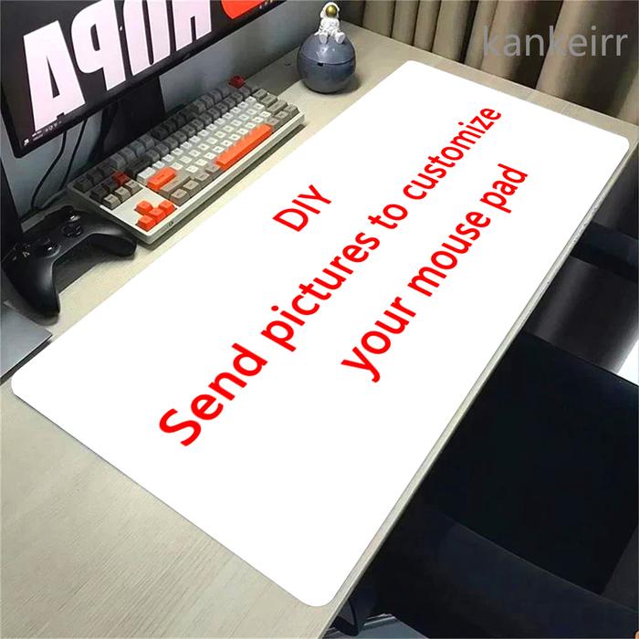 Custom Print Mouse Pad Diy Large Playmat Gaming Customized Mat XXL Size Gamer Office 600x350 Mousepa
