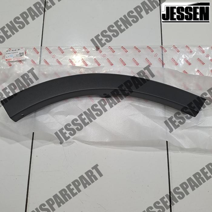 Moulding Extension Bumper Depan Kanan Rush Terios All New 52112-BZ120 Original