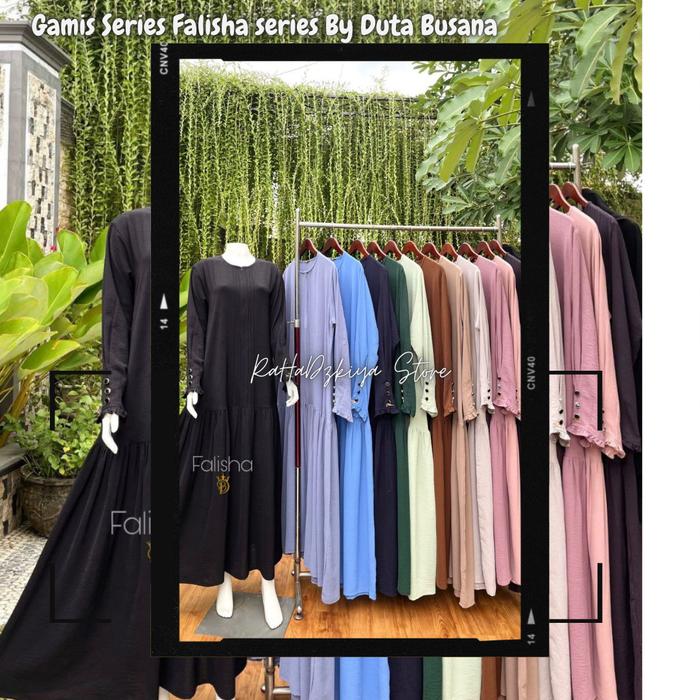Gamis series Falisha Series By Duta Busana