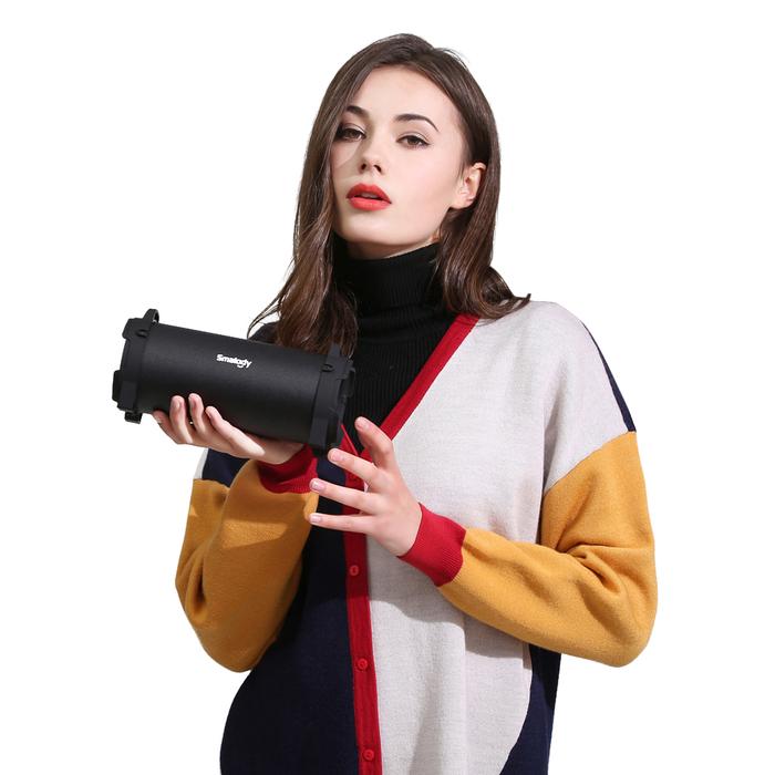 USB Rechargeable Portable Wireless Boombox 5H Playtime BT Boombox Speaker Large Outdoor Speaker Boom