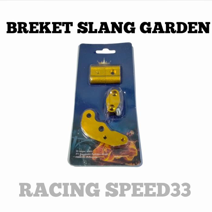 BREKET KLEMAN SLANG GARDEN CNC UNIVERSAL SELANG REM DEPAN