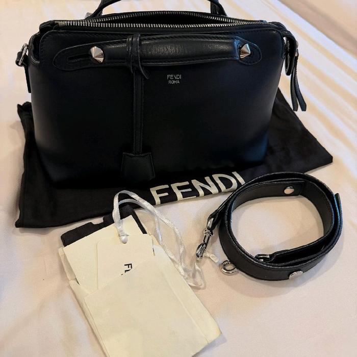 Fendi By The Way Small Black SHW