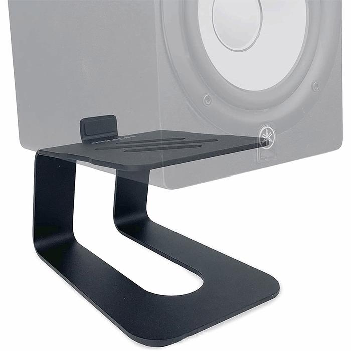 Desktop Speaker Stand Professional Tabletop Stand Metal Audio Bracket