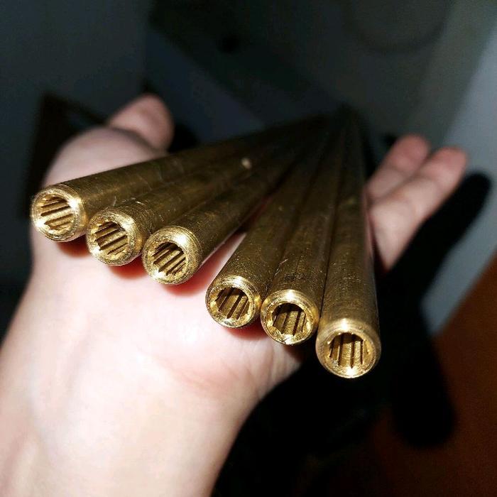 Laras Kuningan 4,5/5,5/6,35/8,2/9 OD 9-11 PANJANG 70cm Original Import Sangat Kokoh