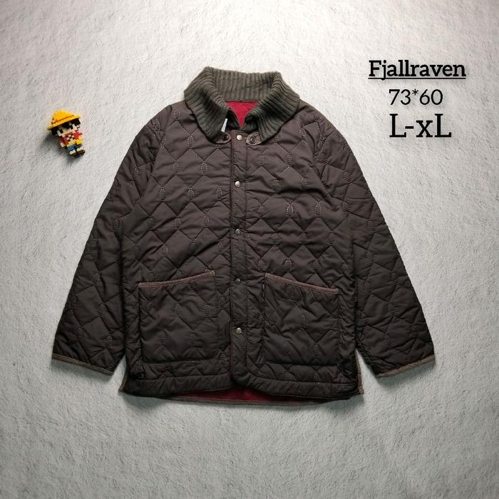 jaket fjallraven original 100% (seperti baru)
