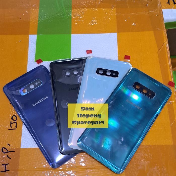 Samsung S10E Backdoor Backcover Cover Tutup Housing Casing + Ring *