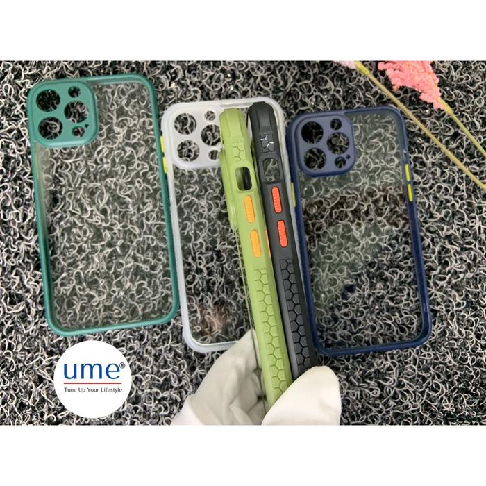 CASE IPHONE X UME CASE MIQILIN SILIKON SOFTCASE HP/SMARTPHONE CASING&SKIN SOFTCASE COLOUR