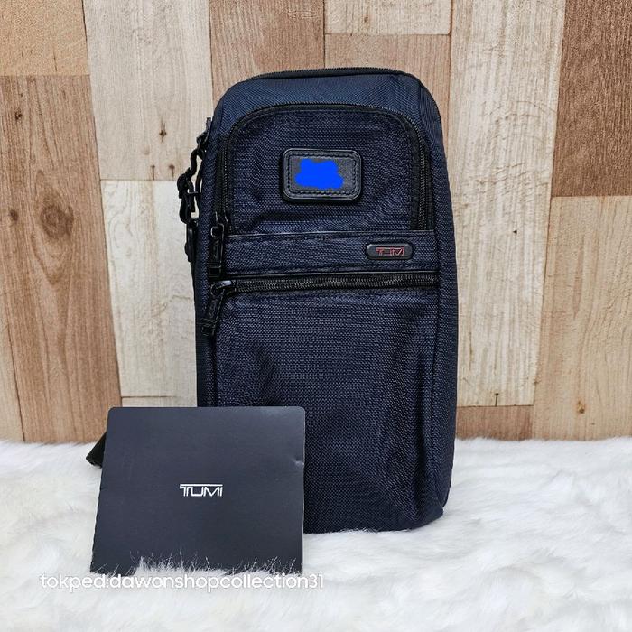 TUMI LARGE SLINGBAG NAVY ORIGINAL