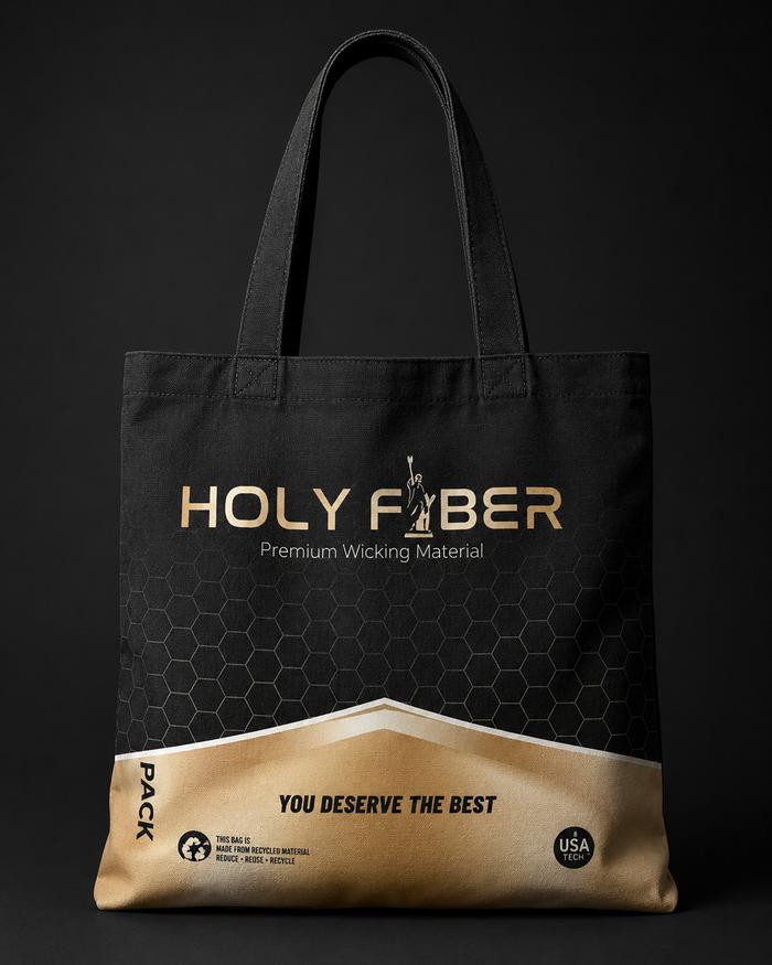 Tote bag (Holy Fiber) Kemasan Mini Bahan Bagus
