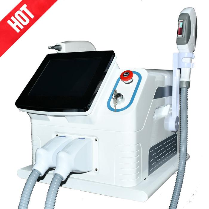 2 In 1 Powerful Portable Ipl Sr Laser / Ipl Hair Removal Machines /