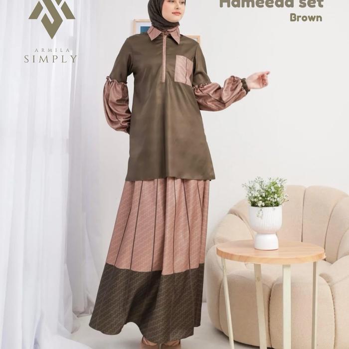 Armila Simply Hameeda Dress Set
