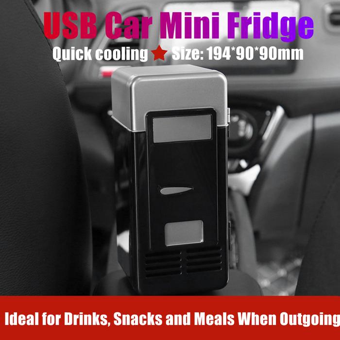 Lifef Mobil Usb Mini Portabel Pendingin Minuman Baru Perahu Mobil