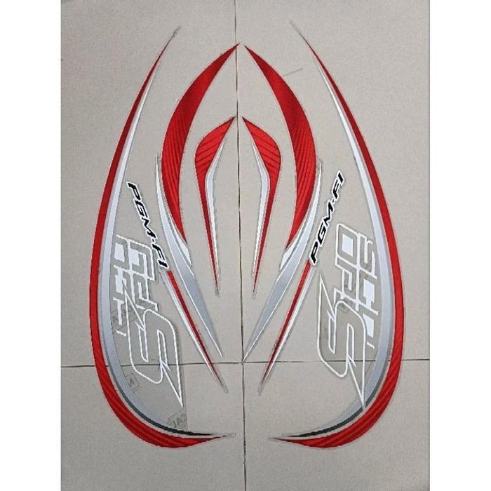 STRIPING STICKER TRANSPARAN SCOOPY NEW 2021-2022 SHADING [NTS]