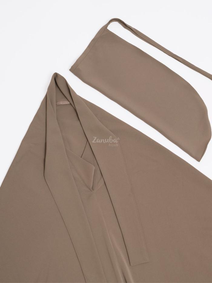 PROMO!! Khimar Durra by Zanuba Jilbabsyarie Khimar Hijab Jilbab Only Syari Cadar STOK TERBATAS!!