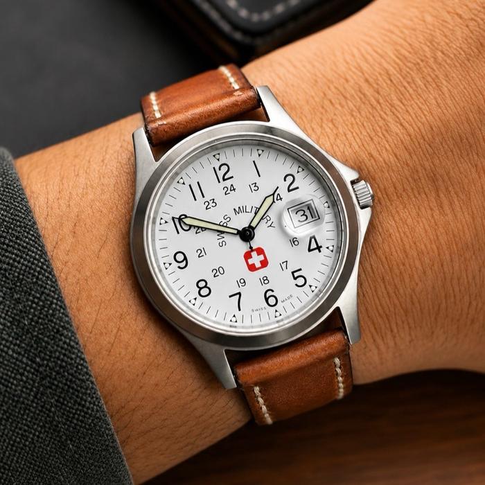 Victorinox Swiss Military Hanowa Quartz Watch