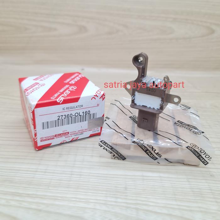 IC REGULATOR IC ALTERNATOR IC DINAMU CAS INOVA INNOVA REBORN ORIGINAL