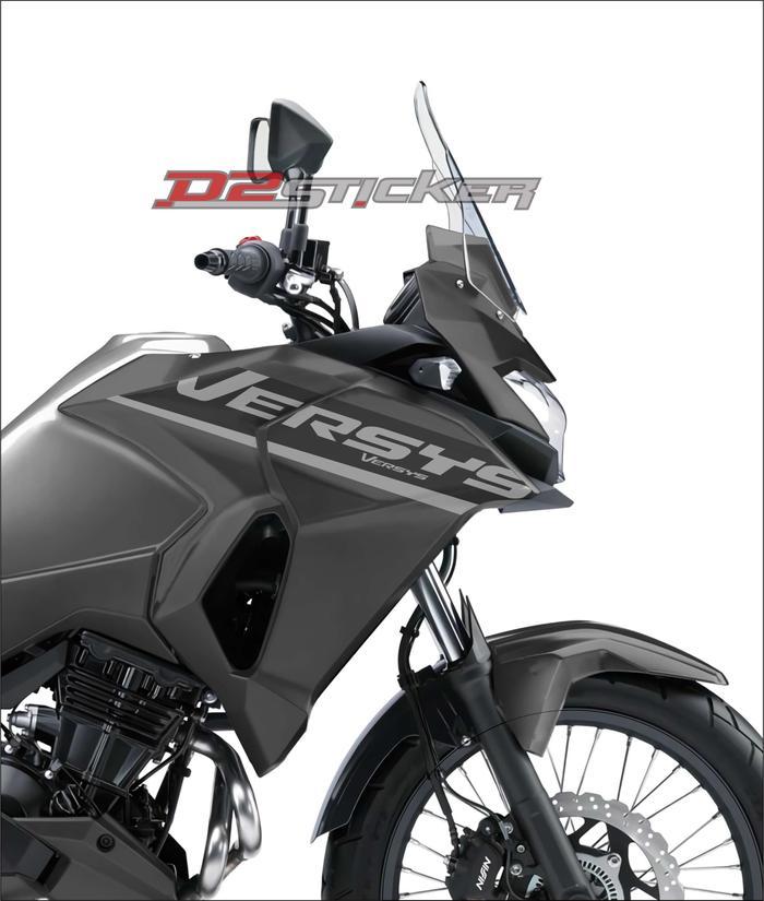 Stiker Sticker Kawasaki Versys 250 Samping [NTS]