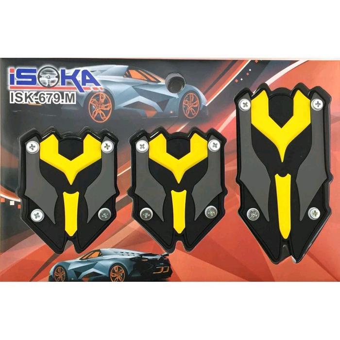 Pedal Gas manual Motif Transformer Pedal Variasi Mobil Car