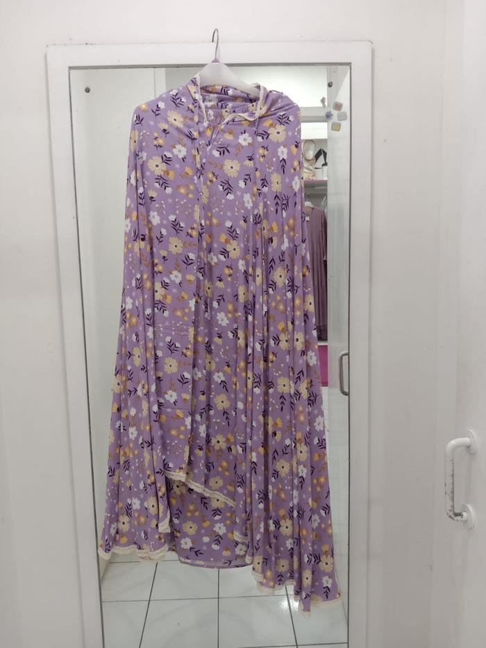 Mukena ELTU SYAHIRA - Desain Elegan dan Modern - Nyaman, Lembut