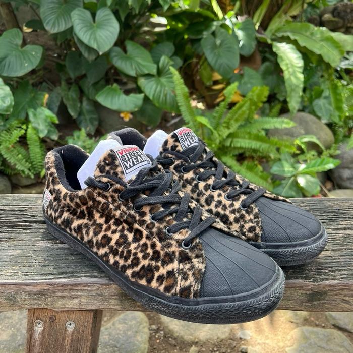 Rare Sepatu vision street wear brooklyn leopard size 10.5 / 28.5cm