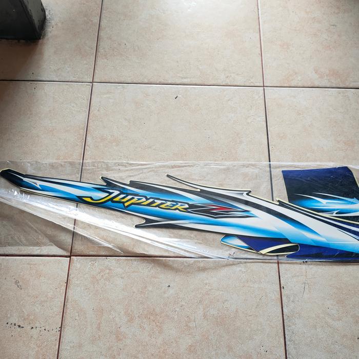 Striping Jupiter Z CW Tahun 2007 [NTS]