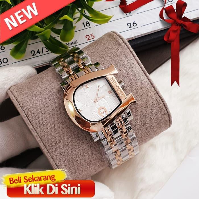 KLIK BELI !! Jam Tangan Wanita Aigner Original Type : A1800 Baterai T3 #gratisongkir