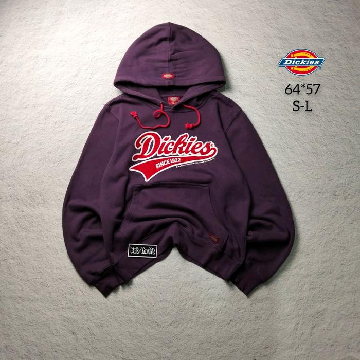 Hoodie Dickies Velvet original 100% (seperti baru)