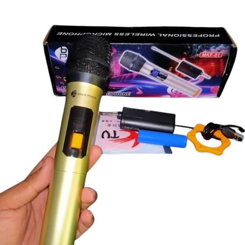 MIC WIRELESS SINGLE MKF-01