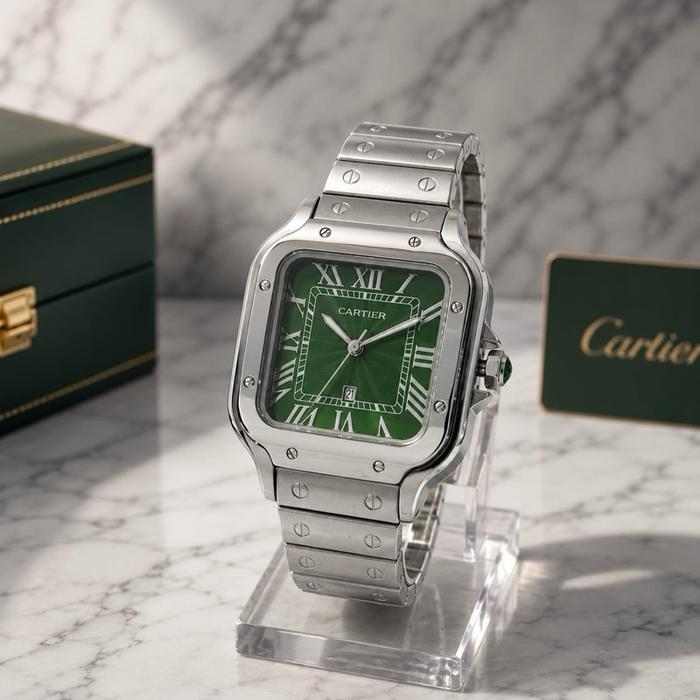 DT_Jam Tangan Pria CARTIER Fashion