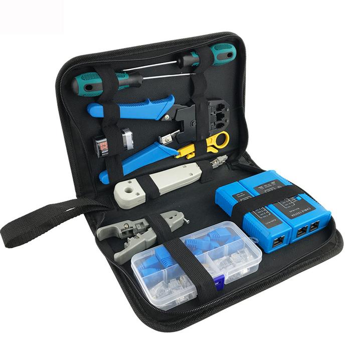 Tool Kit Network Cable Production Test Network Repair Combination
