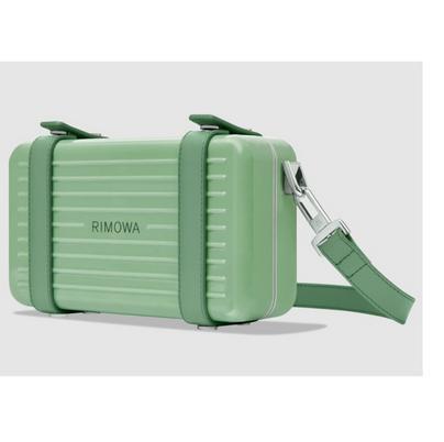 RIMOWA Polycarbonate Cross Body Clutch Bag - Cactus