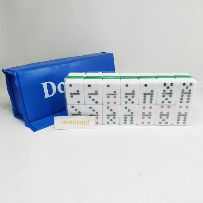 Set Alat Game Kartu Batu Balok Domino Gaple Mahjong Midoland