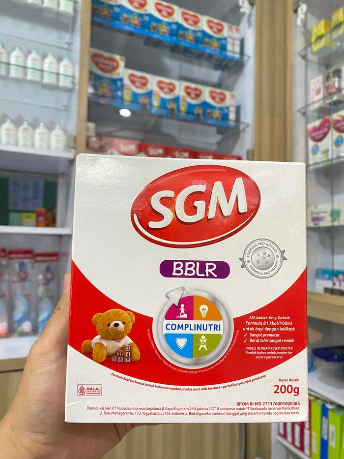 SGM BBLR SUSU FORMULA BAYI PREMATUR 200GR 1 BOX