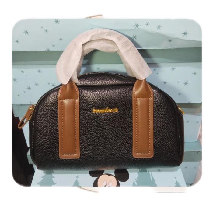 Tas fashion hitam geoge Bandi