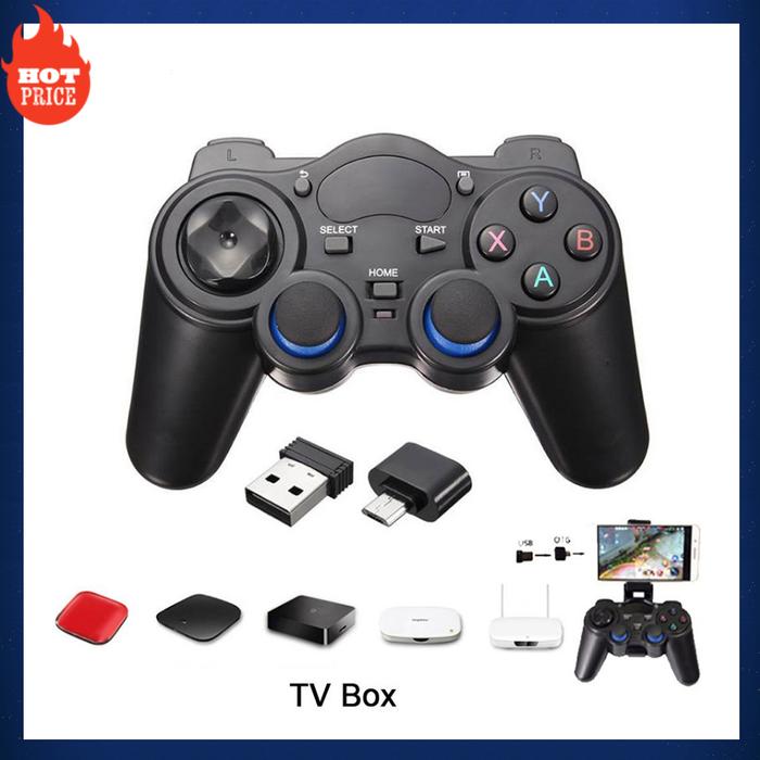 2.4 G Controller Gamepad Android Wireless Joystick Joypad with OTG