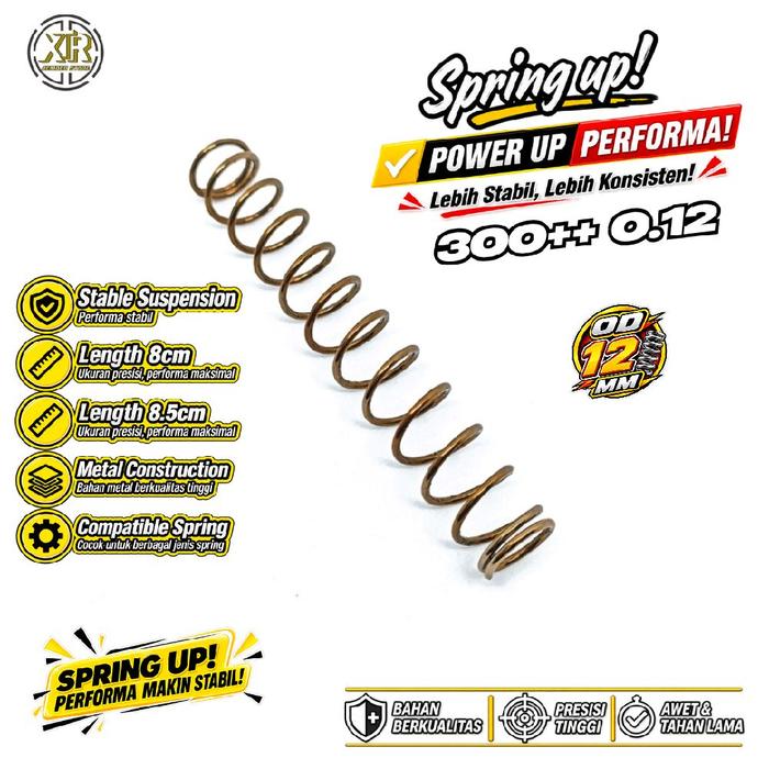 SPRING XTR Q1 PER PEGAS PISTON