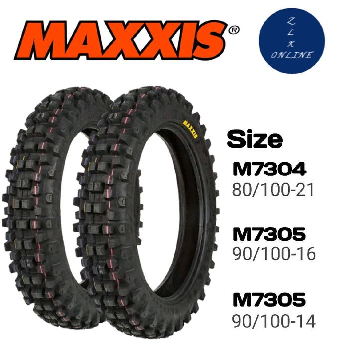 PROMO BAN TRAIL MAXXIS 90/100-14, 90/100-16, 80/100-21
