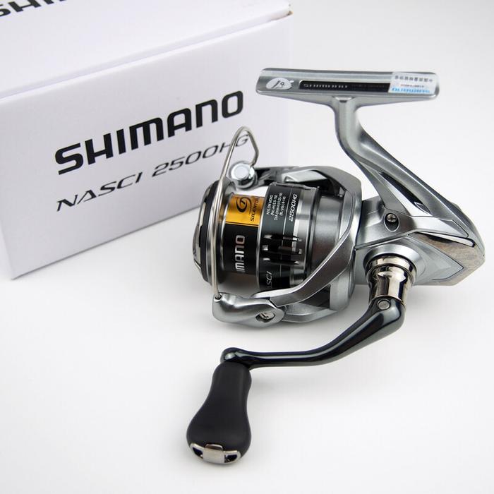 Original Shimano 2021 NASCI FC 500 C2000 2500HG 2500SHG C3000 C3000HG