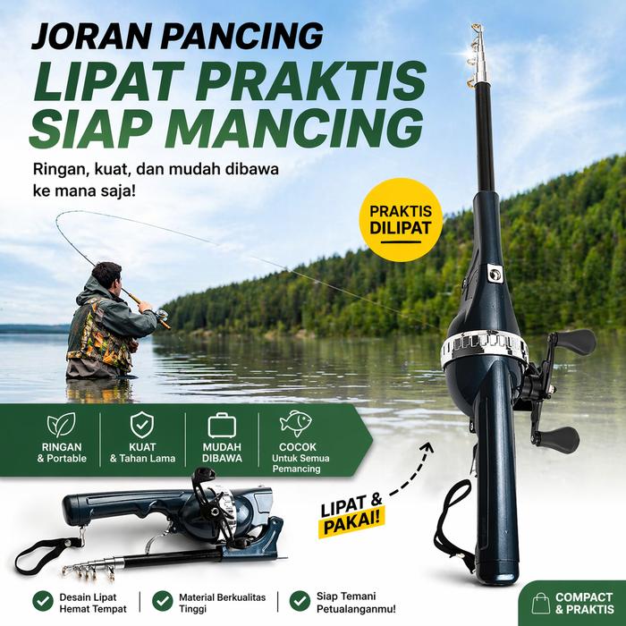 MalakuMall | Joran Pancing Spinning Fiber | Joran Pancing Spinning Fiber | Joran Pancing Section 1.2