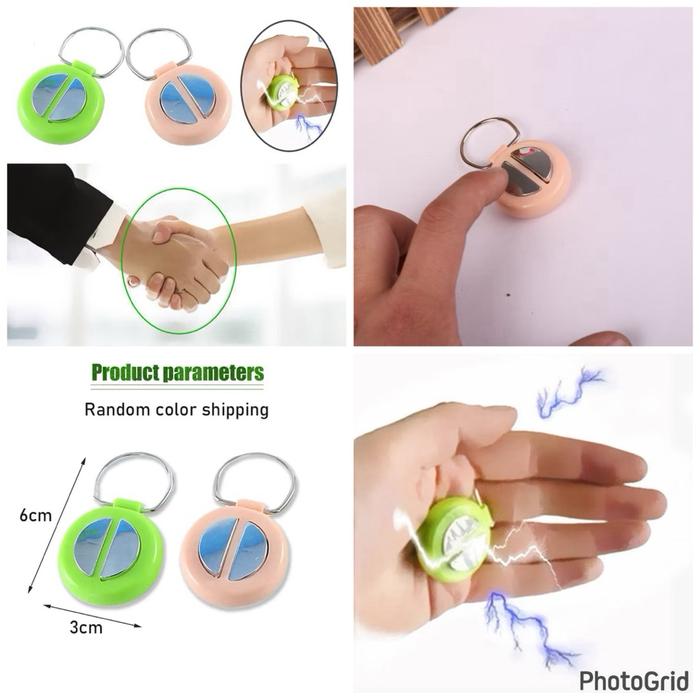 Korek Setrum Prank / Mainan Korek api Kejut Listrik / kunci prank kejut listrik / Prank Permen Karet
