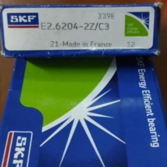 BALL BEARING E2-6204 2Z C3 ENERGY EFFICIENT MERK SKF