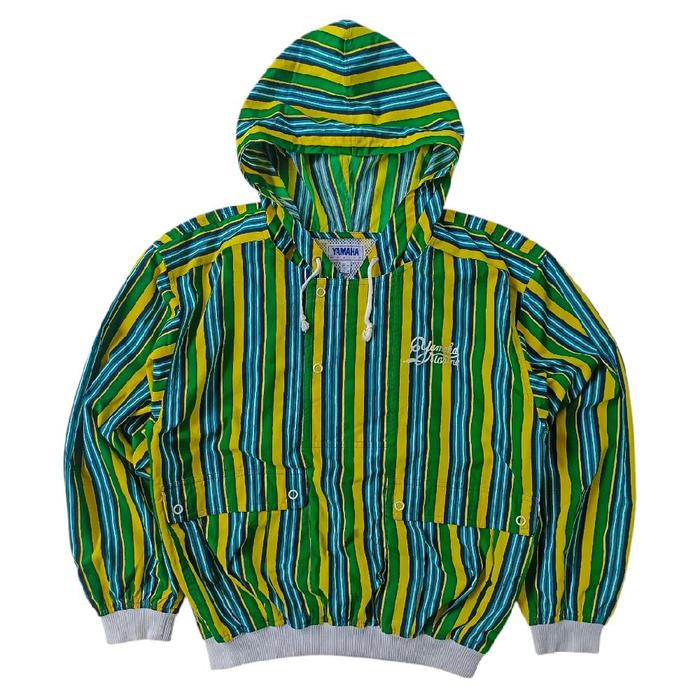 Jaket Vintage Yamaha Marine not Coogi Stussy Carhartt Dickies Jams World